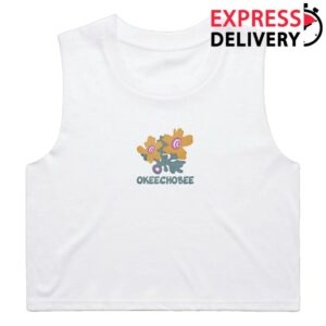 Okeechobee Festival Store Merch Ladies Crop Tee