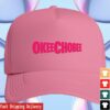 Okeechobee Festival Store Merch Pink Foam Trucker