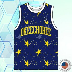 Okeechobee Festival Store Merch Unisex Basketball Jersey