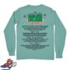 Okeechobee Store Merch 2026 Lineup Longsleeve Shirt