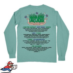 Okeechobee Store Merch 2026 Lineup Longsleeve Shirt