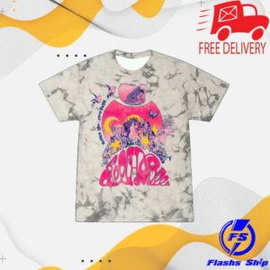 Okeechobee Store Merch 2026 Tie Dye Lineup Tee