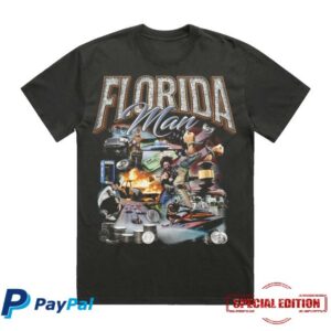 Okeechobee Store Merch Florida Man Tee