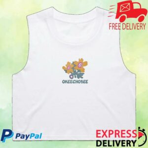 Okeechobee Store Merch Ladies Crop Tee