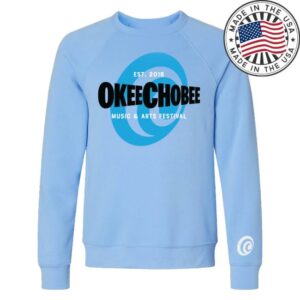 Okeechobee Store Merch Shop Blue Portal Sweatshirt