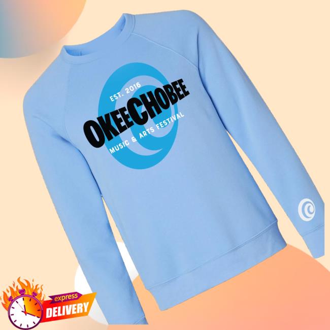 Okeechobee Store Merch Shop Blue Portal Sweatshirt 3 Okeechobee Store Merch Shop Blue Portal Sweatshirt