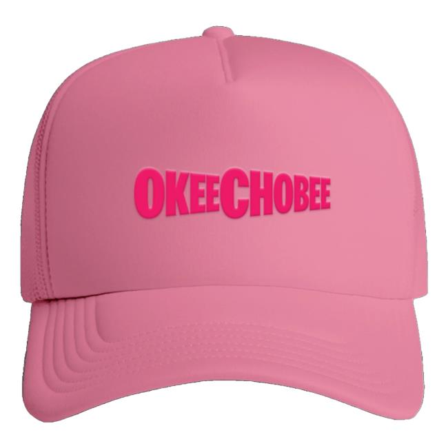 Okeechobee Store Merch Shop Pink Foam Trucker 2 Okeechobee Store Merch Shop Pink Foam Trucker
