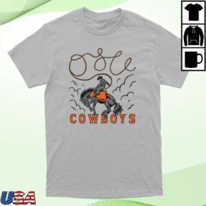Oklahoma Shirt Company Merch Store Rope & Ride March '26 Osu Sotm Tee