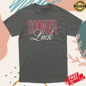 Oklahoma Shirt Company Merch Store Sooner Luck March '26 Ou Sotm Tee