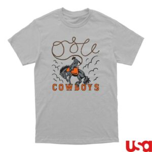 Oklahoma Shirt Company Store Merch Shop Rope & Ride Shirt