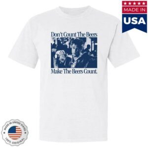 Old Row Merch Shop Make The Beers Count Durden Tee