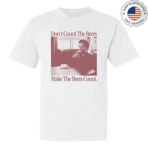 Old Row Merch Shop Make The Beers Count Gentlemen Tee