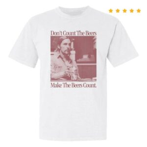 Old Row Merch Shop Make The Beers Count Rust Tee