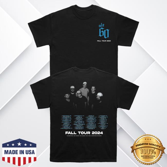 Ole 60 Merch Store 2024 Tour Shirt 5 Ole 60 Merch Store 2024 Tour Shirt
