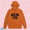 Ole 60 Merch Store 2025 Tour Orange Hoodie
