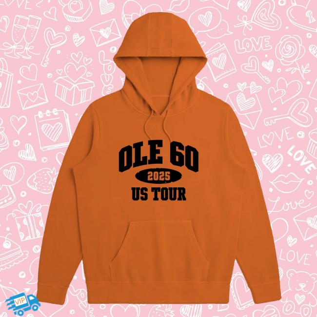 Ole 60 Merch Store 2025 Tour Orange Hoodie 3 Ole 60 Merch Store 2025 Tour Orange Hoodie