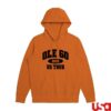 Ole 60 Merch Store 2025 Tour Orange Hoodie