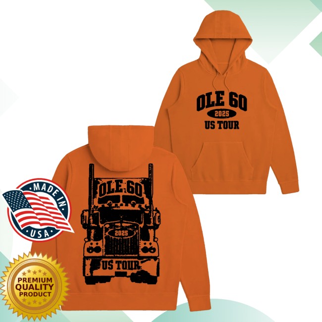 Ole 60 Merch Store 2025 Tour Orange Hoodie 4 Ole 60 Merch Store 2025 Tour Orange Hoodie