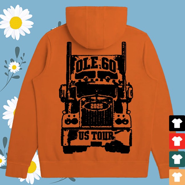 Ole 60 Merch Store 2025 Tour Orange Hoodie 5 Ole 60 Merch Store 2025 Tour Orange Hoodie