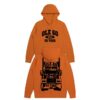 Ole 60 Merch Store 2025 Tour Orange Hoodie