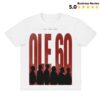 Ole 60 Merch Store 2025 White Tour Shirt