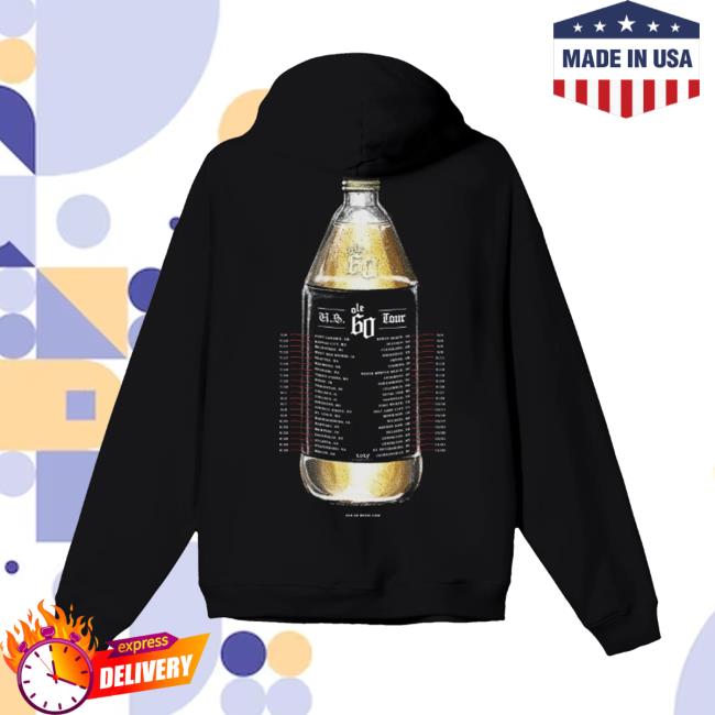 Ole 60 Merch Store 40Oz Black Hoodie 3 Ole 60 Merch Store 40Oz Black Hoodie