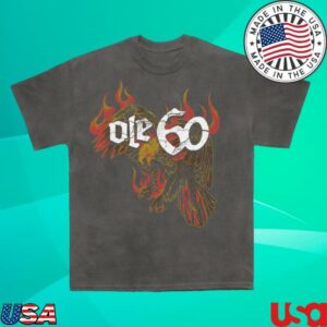 Ole 60 Merch Store Eagle Fire Shirt