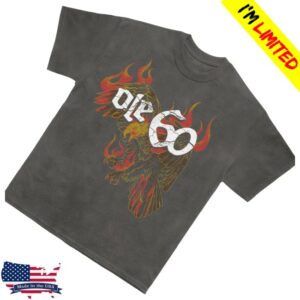 Ole 60 Merch Store Eagle Fire Tee