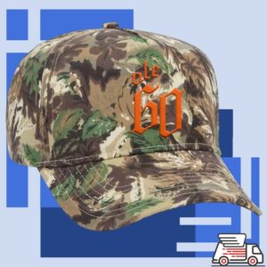 Ole 60 Merch Store Ole 60 Camo Hat