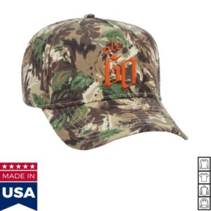 Ole 60 Merch Store Ole 60 Camo Hat