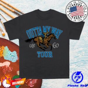 Ole 60 Merch Store Outta My Way Horse Tour Tee