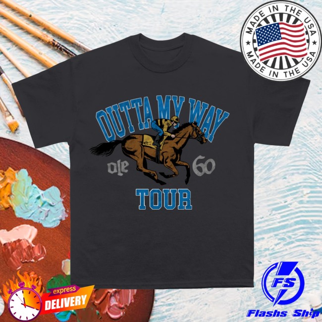 Ole 60 Merch Store Outta My Way Horse Tour Tee 2 Ole 60 Merch Store Outta My Way Horse Tour Tee