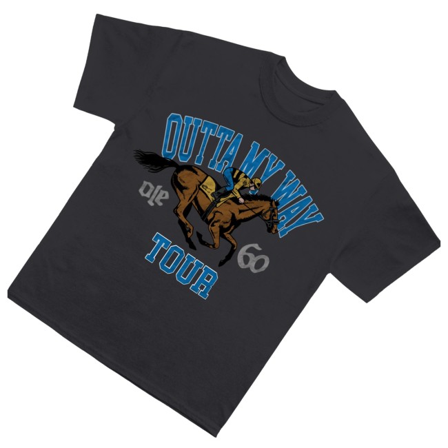 Ole 60 Merch Store Outta My Way Horse Tour Tee 3 Ole 60 Merch Store Outta My Way Horse Tour Tee