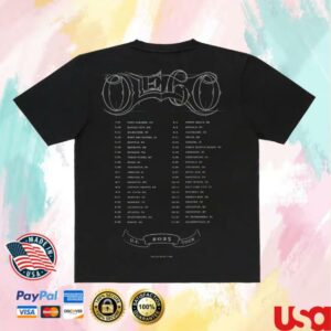 Ole 60 Merch Store Summer 2025 Photo Tour Shirt