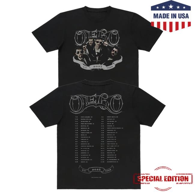 Ole 60 Merch Store Summer 2025 Photo Tour Shirt 5 Ole 60 Merch Store Summer 2025 Photo Tour Shirt