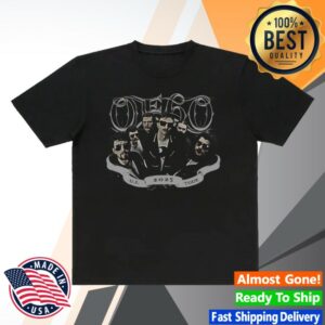 Ole 60 Merch Store Summer 2025 Photo Tour Tee