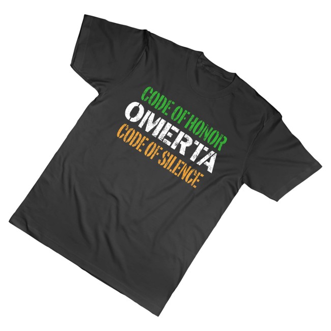 Omerta Merch Store Code Of Honor Code Of Silence Shirt 5 Omerta Merch Store Code Of Honor Code Of Silence Shirt