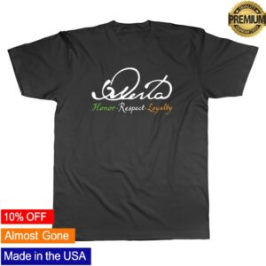 Omerta Merch Store Omerta Irish Scribble Shirt