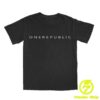 Onerepublic Merch Store Onerepublic Classic Logo Shirt Black