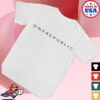 Onerepublic Merch Store Onerepublic Classic Logo Shirt White
