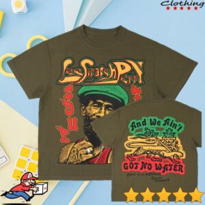 kenny Online Ceramics Merch Shop Soul Fire Dark Olive Tee