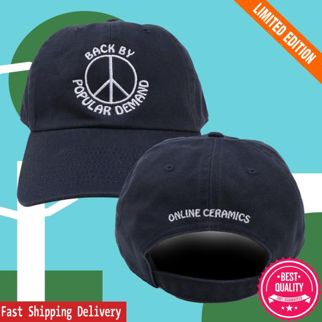 Online Ceramics Merch Store Back By Popular Demand Navy Hat 5 Online Ceramics Merch Store Back By Popular Demand Navy Hat