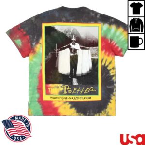 Online Ceramics Merch Store Disco Devil Tie Dye Shirt