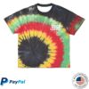 Online Ceramics Merch Store Disco Devil Tie Dye Shirt