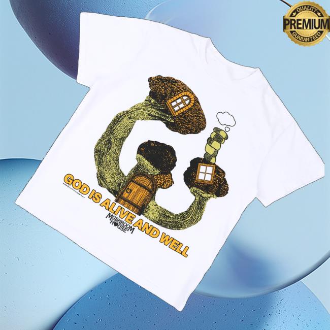 Online Ceramics Merch Store God Is Alive And Well White Tee 3 Online Ceramics Merch Store God Is Alive And Well White Tee