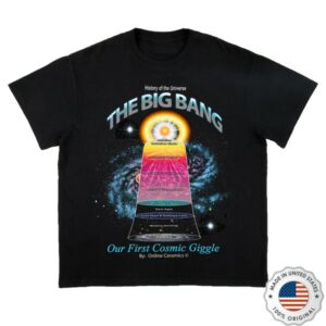 Online Ceramics Merch Store I Was There Black Tee