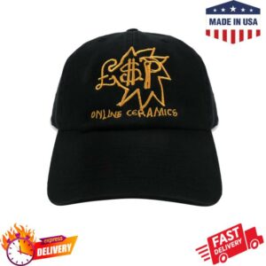 Online Ceramics Merch Store L$P Logo Black Hat