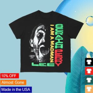 Online Ceramics Merch Store Madman Black Shirt