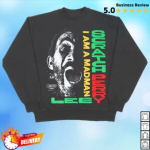 Online Ceramics Merch Store Madman Off-Black Fleece Crewneck