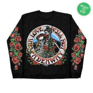 Online Ceramics Merch Store Nfa Black Long Sleeve Tee